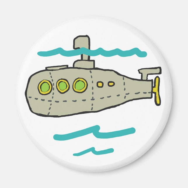 U-Boot Magnet (Vorne)