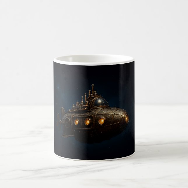 U-Boot nach Nautilus Kaffeetasse (Mittel)