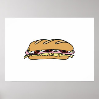 U-Boot Sandwich Poster