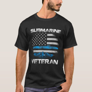 U-Boot Service Veteran U-Boot-Militär Vete T-Shirt
