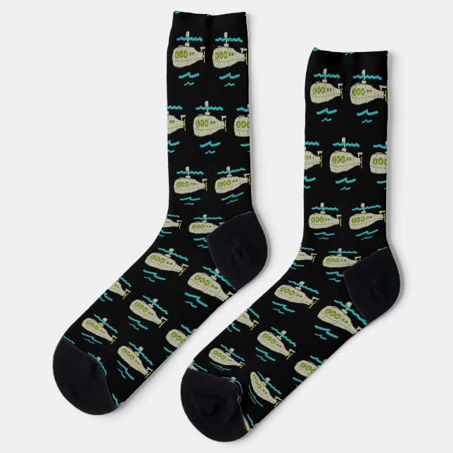 U-Boot Socken (Linkes Detail)