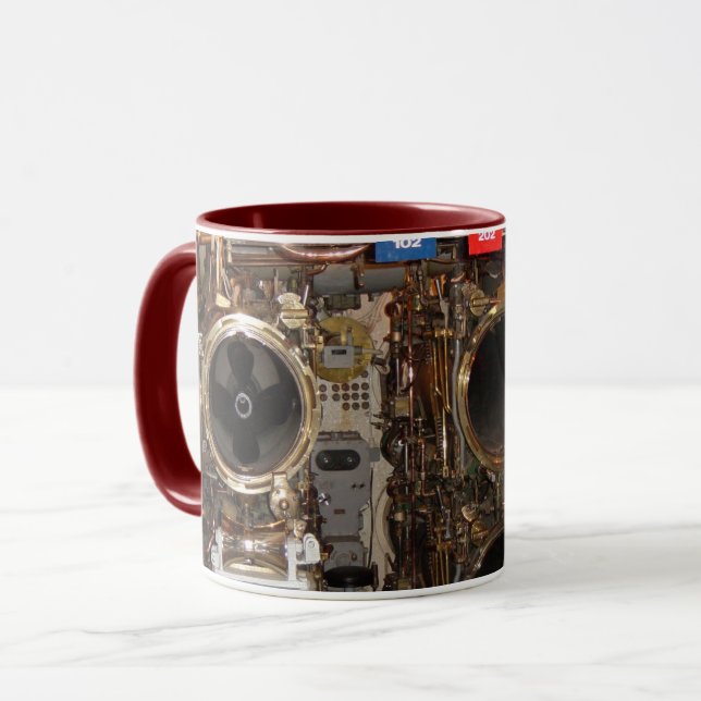U-Boot-Tasse Tasse (Vorderseite Links)