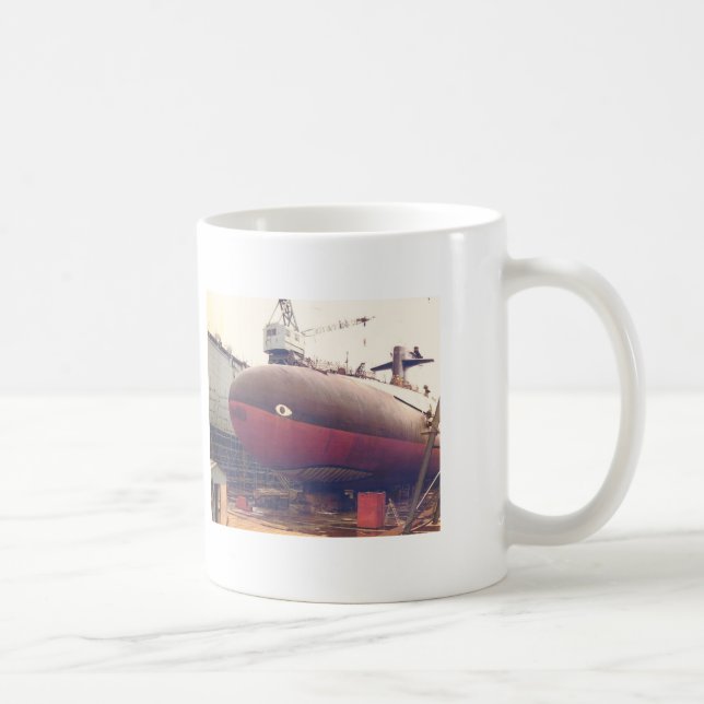 U-Boot-Tasse Tasse (Rechts)