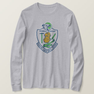 U-Boot-Tech-Crest-Langarmshirt T-Shirt