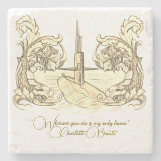 U-Boot-Untersetzer Steinuntersetzer