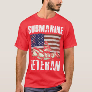 U-Boot-Veteranen T-Shirt
