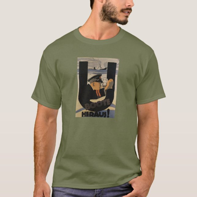 U-Boote im Großen Krieg T-Shirt (Vorderseite)
