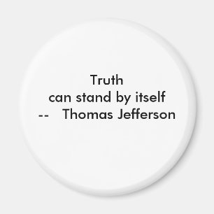 !! U Create Truth kann sich von selbst behaupten Magnet