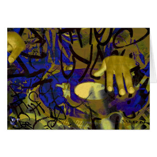 U drehen leere Karten-Ausgabe