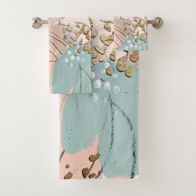 U. erröten Gold I Badhandtuch Set (Insitu)