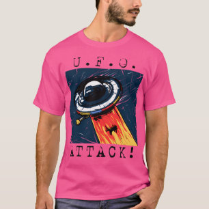 U.F.O. Angriff T-Shirt