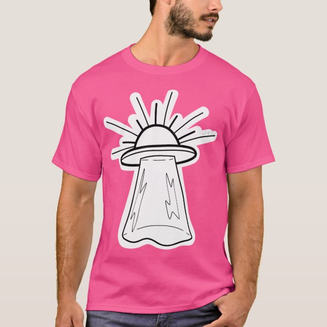 U.F.O Sketch T-Shirt (Vorderseite)