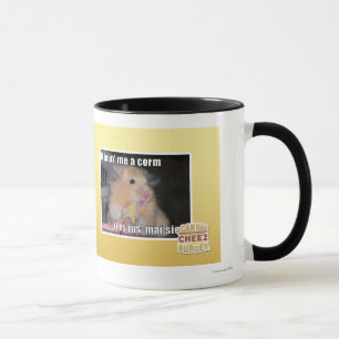 U fand mich ein Mais Tasse