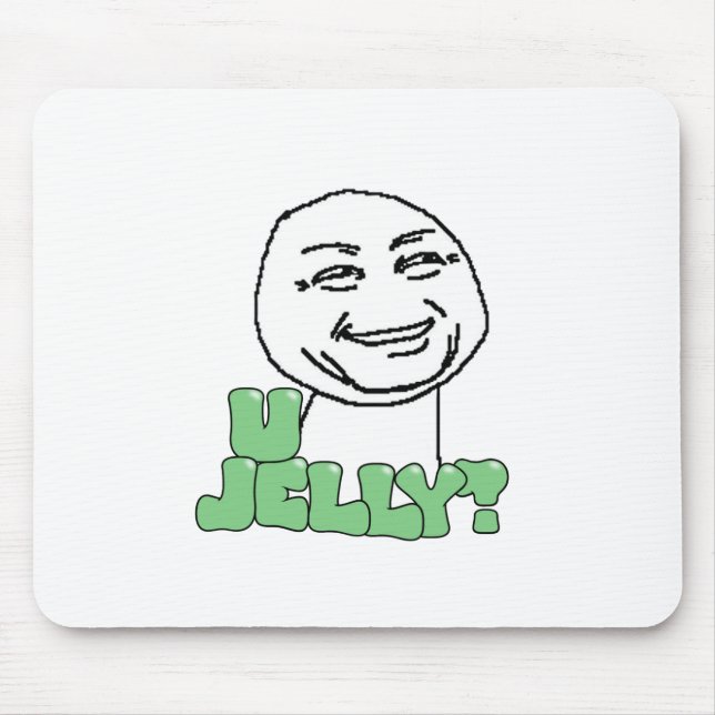 U-Gelee? Mousepad (Vorne)