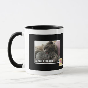 U HAT EIN AROMA TASSE