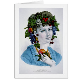 u., 'Herbst Woman
