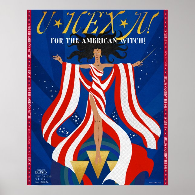 U HEX A Magazin Poster (Vorne)