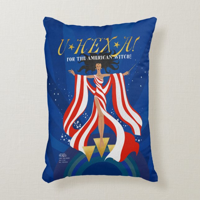 U HEX A Magazine Dekokissen (Vorderseite(Vertikal))