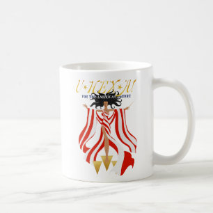U HEX A Magazine Tasse