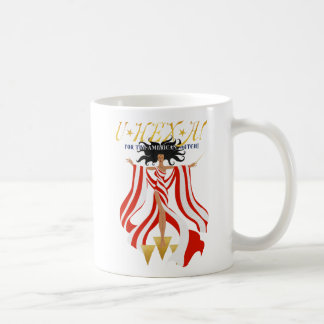 U HEX A Magazine Tasse