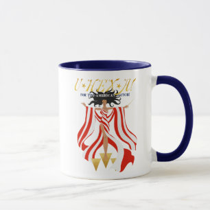 U HEX A Magazine Tasse