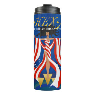 U HEX A Magazine Thermosbecher