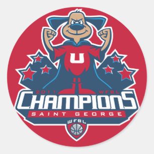 U-Hunde Champs Stickers