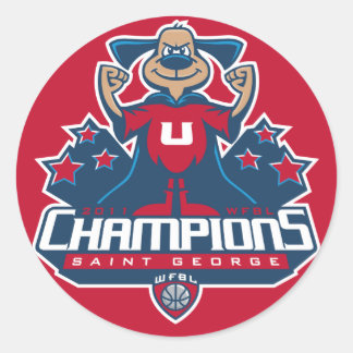 U-Hunde Champs Stickers