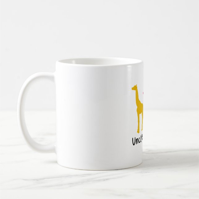 U is for Uncle Zookeeper Kaffeetasse (Links)