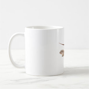 U is for Utilia Spiny Tails Iguana Kaffeetasse
