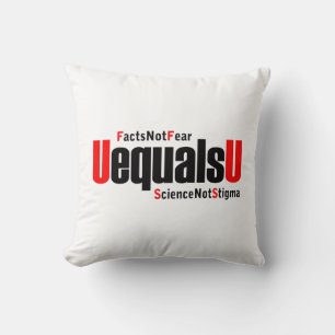 U ist gleich U - HIV nicht nachweisbar - Wissensch Kissen