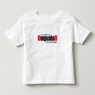 U ist gleich U - HIV nicht nachweisbar - Wissensch Kleinkind T-shirt