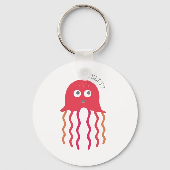 U Jelly Schlüsselanhänger (Vorderseite)