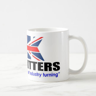 U.K. Pflanzenmonteur-Tasse Tasse