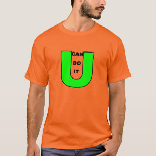 U KANN IT-T - Shirt MACHEN