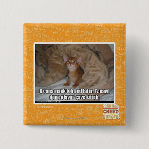 U kann maek das Bett später Button