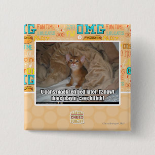 U kann maek das Bett später Button