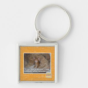 U kann maek das Bett später Schlüsselanhänger