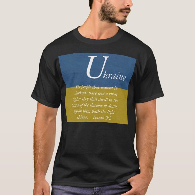 U KRAINE T - Shirt (Vorderseite)