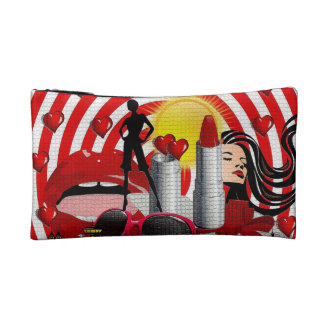 U. leben kleine Kosmetik-Tasche der Liebe-sich Makeup-Tasche