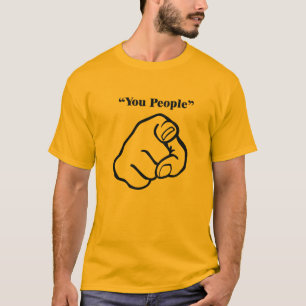 U-Leute-Blau T-Shirt
