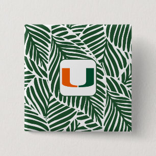 U Miami Knopf  Button