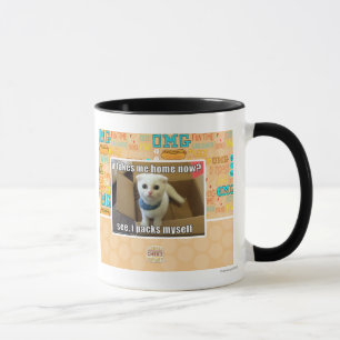 U nehmen mir Zuhause jetzt? Tasse