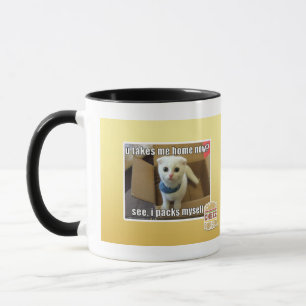 U nehmen mir Zuhause jetzt? Tasse