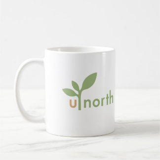 U Normale Firmenlogos Kaffeetasse