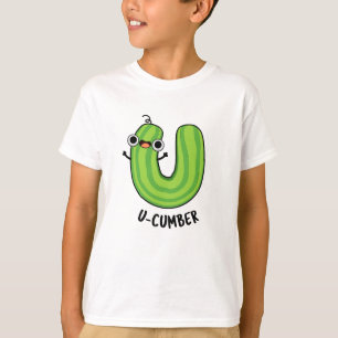 U-Nummer Funny Cucumber Pun T-Shirt
