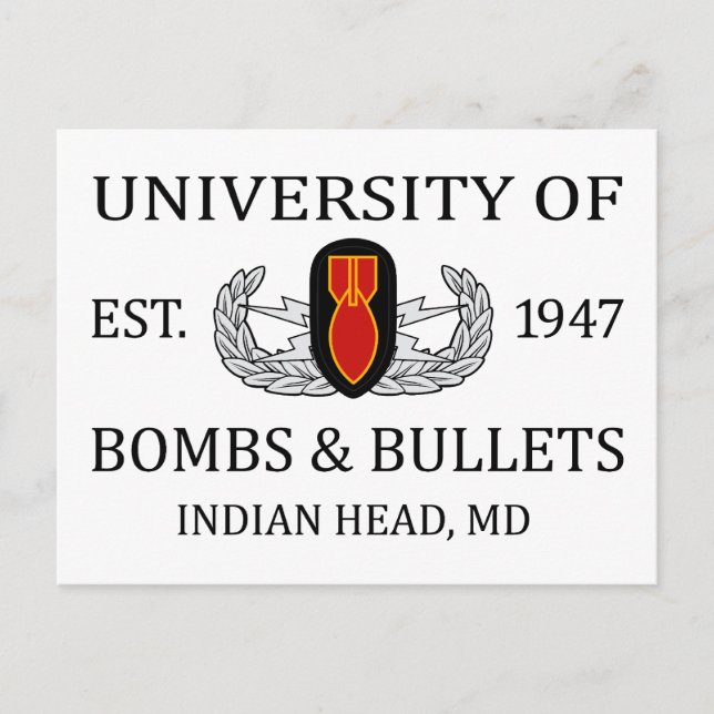 U of B&B Indischer Leiter Postkarte (Vorderseite)