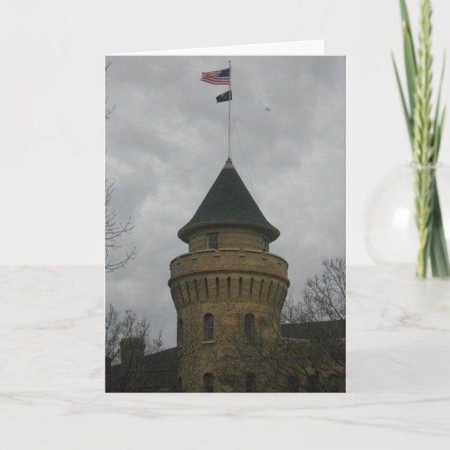"U of M Armory" Get Well Card Karte (Vorderseite)
