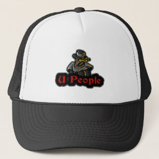 U People Trucker Hat Truckerkappe