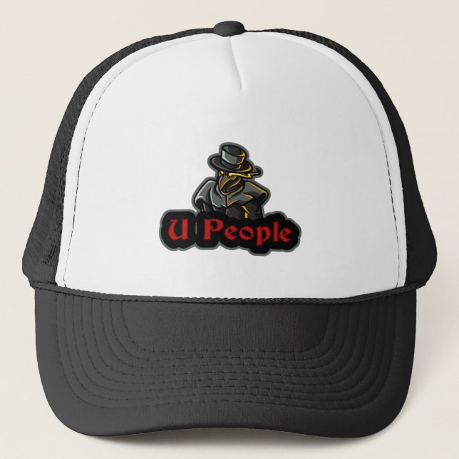 U People Trucker Hat Truckerkappe (Vorderseite)